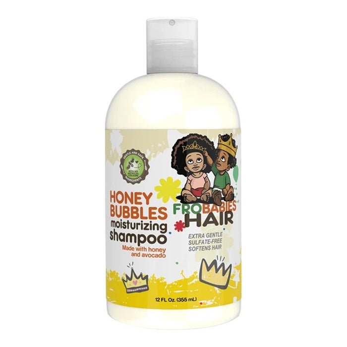 FROBABIES HONEY BUBBLE MOISTURIZING SHAMPOO 12OZ