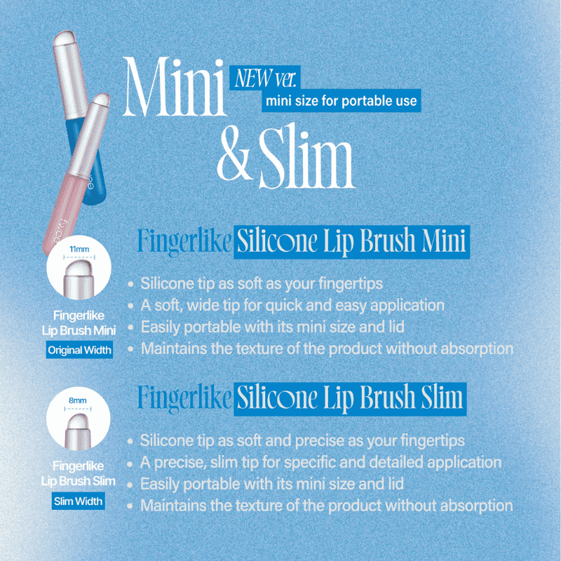 Fwee Fingerlike Silicone Lip Brush Slim 13g