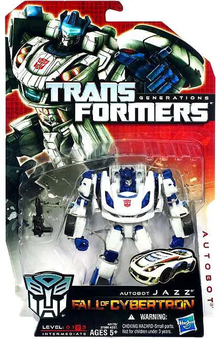 Transformers Generations Fall of Cybertron Autobot Jazz