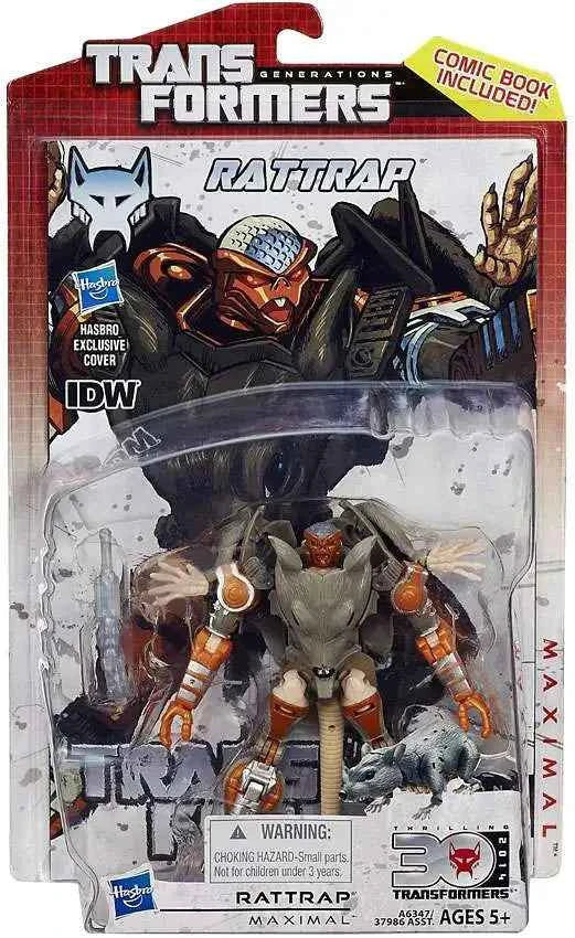 Transformers Generations  30th Anniversary IDW Rattrap Deluxe