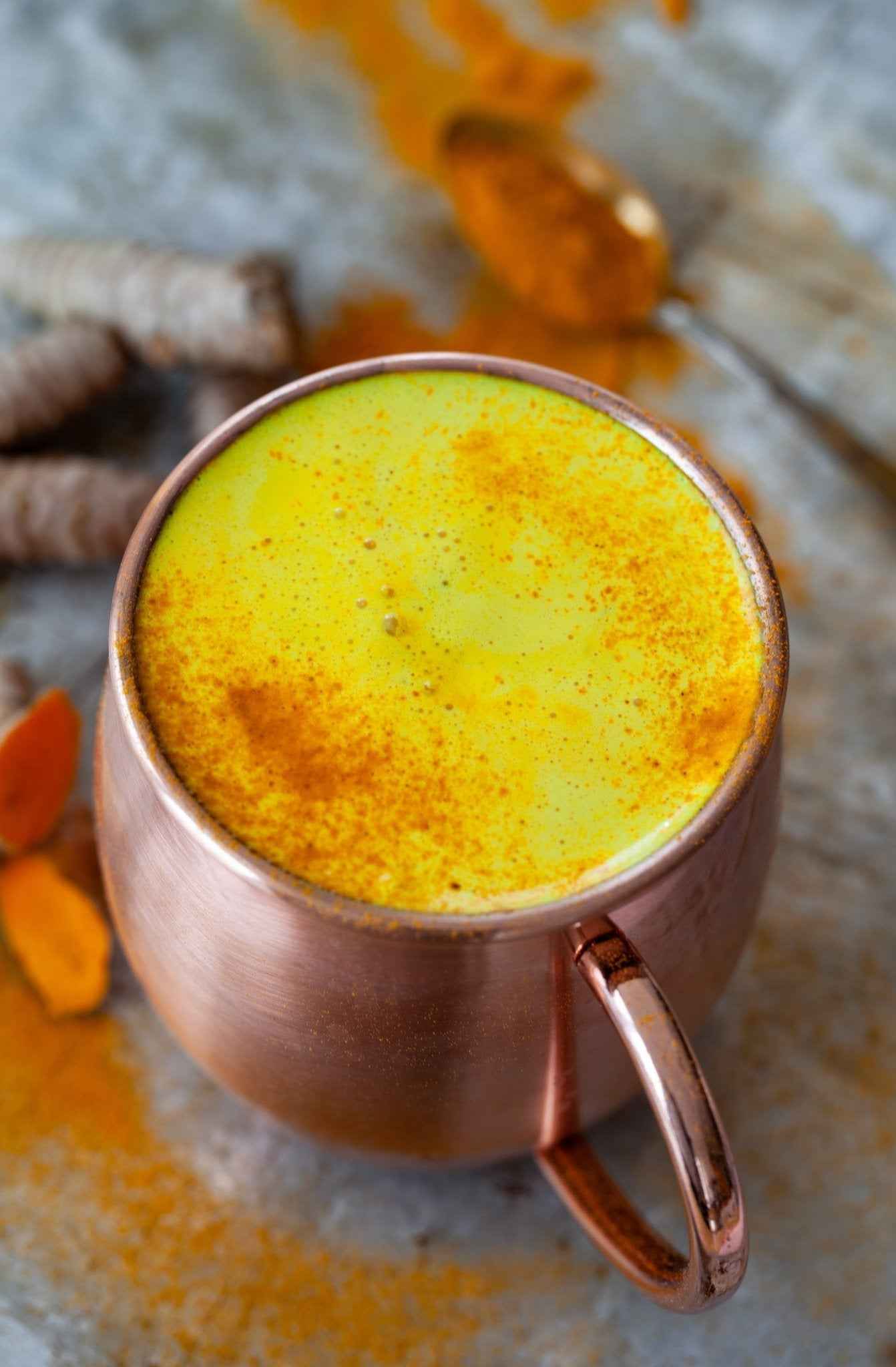 Golden Milk Forest Latte