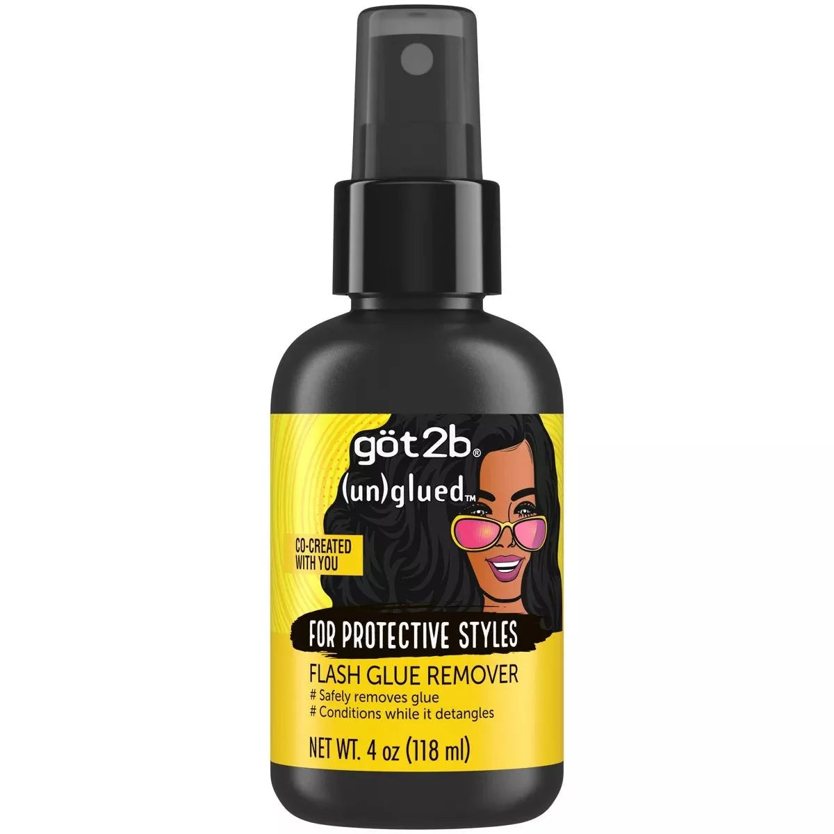 GOT2B PROTECTIVE GLUE REMOVER 6 OZ