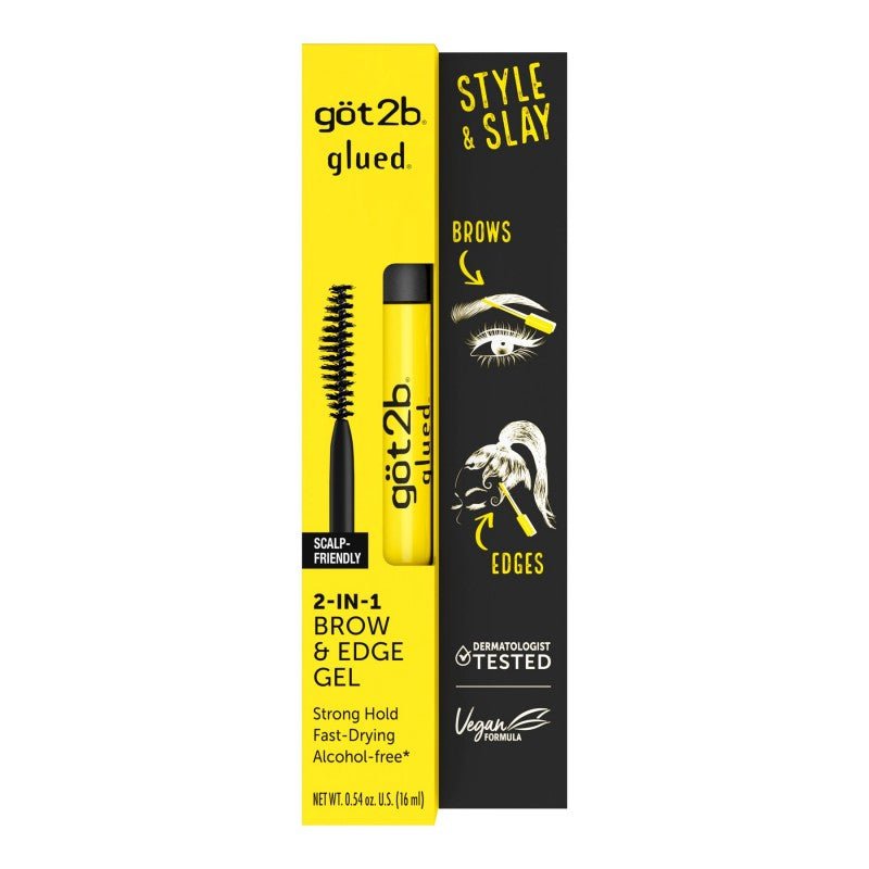 GOT2B GLUED 2-IN-1 BROW & EGDE GEL 0.54OZ