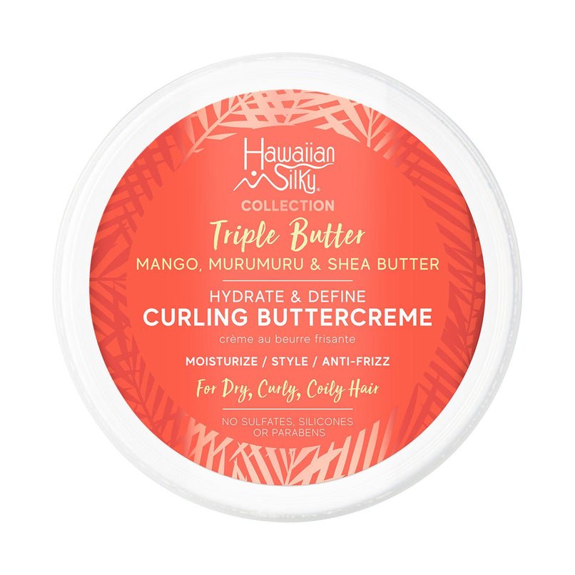 HAWAIIAN SILKY TRIPLEBUTTER CURL MILK LEAVE-IN 52G