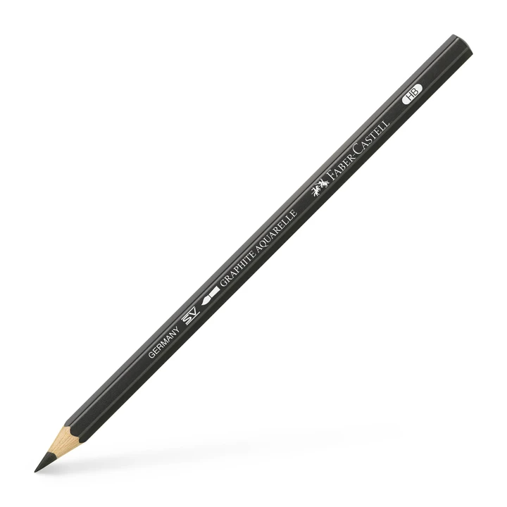 Faber-Castell - Graphite Aquarelle Water Soluble Pencil