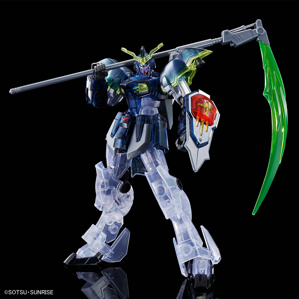 HGAC 1/144 Gundam Deathscythe [Clear Color] - Exclusive