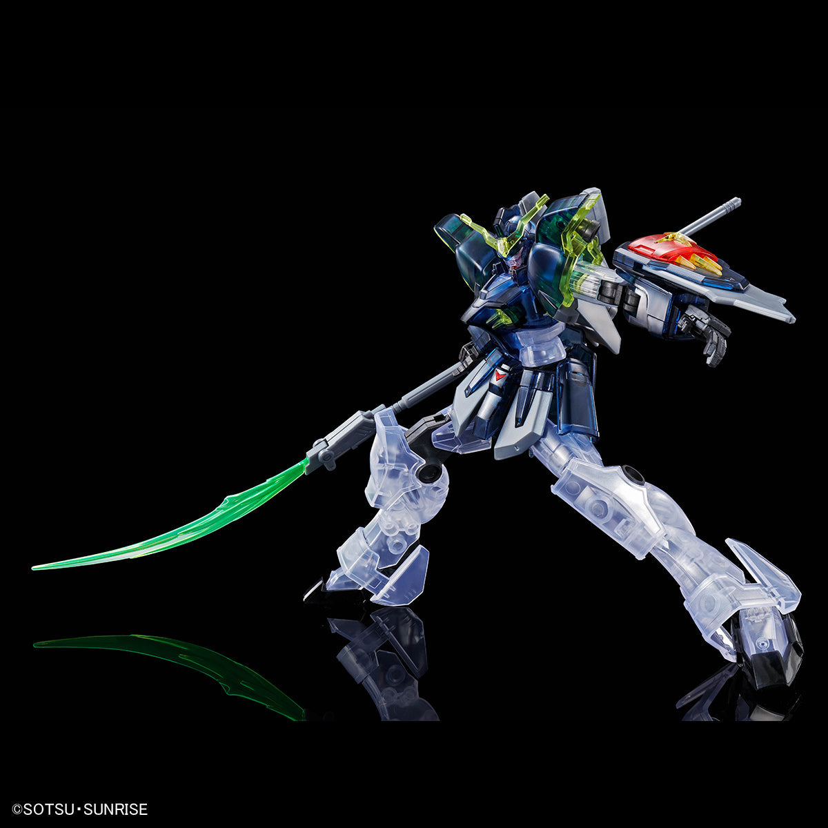HGAC 1/144 Gundam Deathscythe [Clear Color] - Exclusive