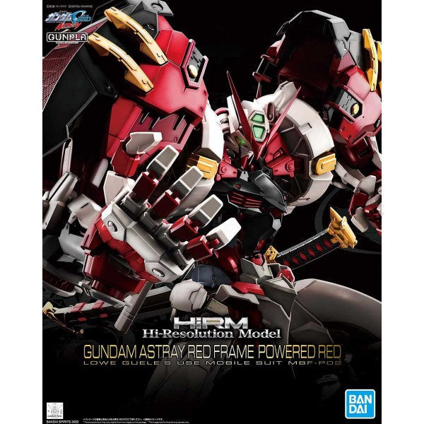 Hi-Resolution Model - Gundam Astray Red Frame Powered Red