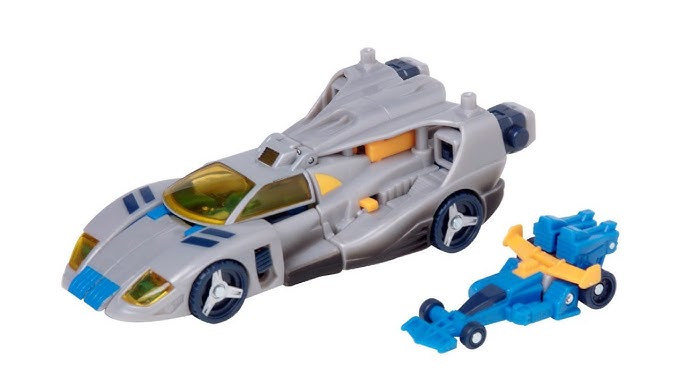 Transformers Armada Super-Cons Blurr with Incinerator