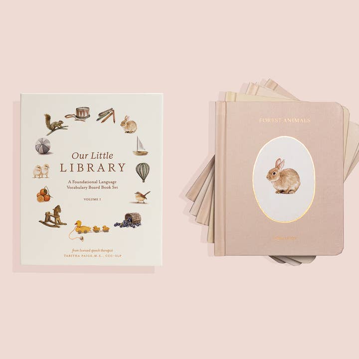 Paige Tate & Co. - Our Little Library Vol. 1 (5 Board Books) - Ages 1+