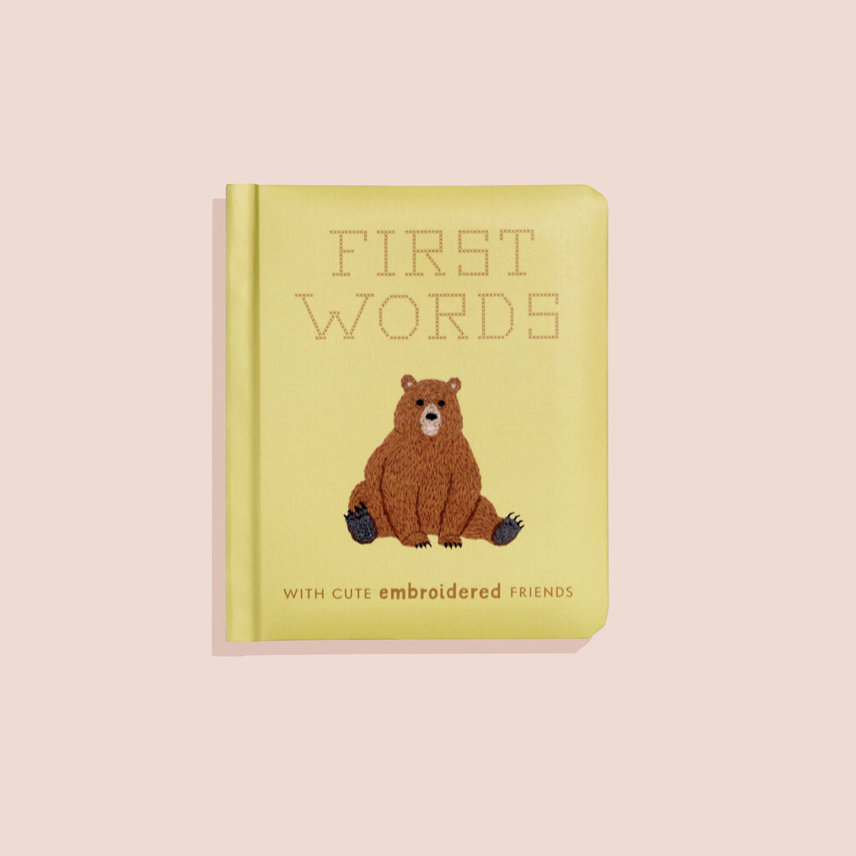 Paige Tate & Co. - First Words Embroidered Friends - Ages 1–3