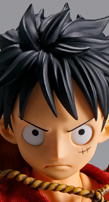 One Piece Monkey D. Luffy Imagination Works Action Figure