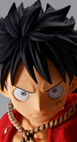 One Piece Monkey D. Luffy Imagination Works Action Figure