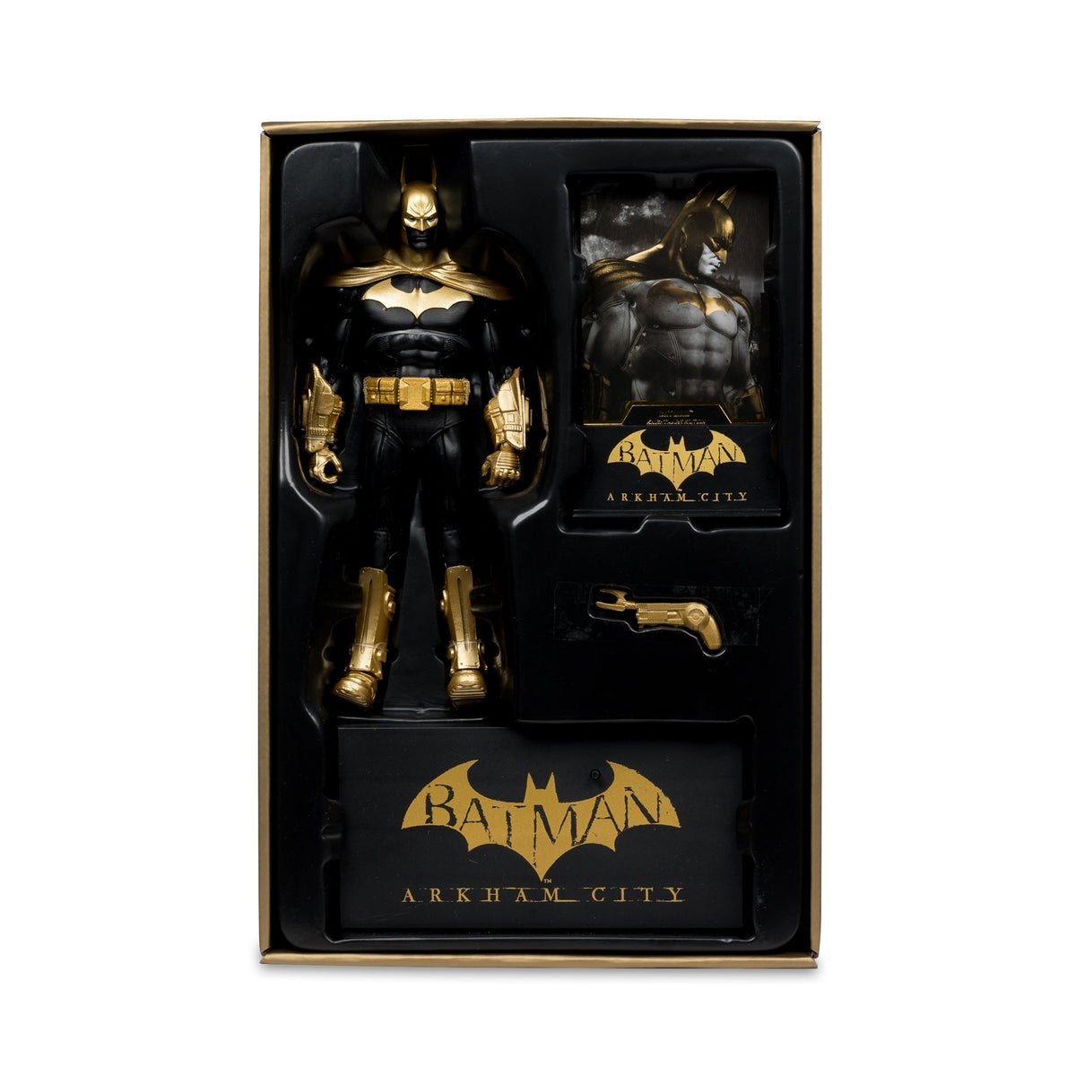 DC Multiverse - Arkham City - Batman (Knightmare Edition) - Exclusive