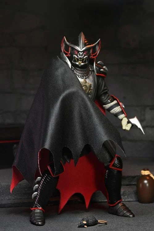 Universal Monsters x Teenage Mutant Ninja Turtles - Ultimate Shredder as Dracula Action Figurenv