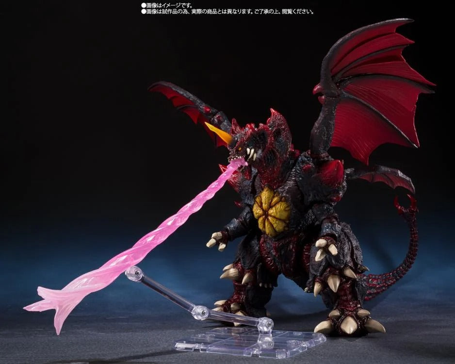 Godzilla vs. Destoroyah - S.H.MonsterArts - Destoroyah - Perfect Tokyo Waterfront New City Battle