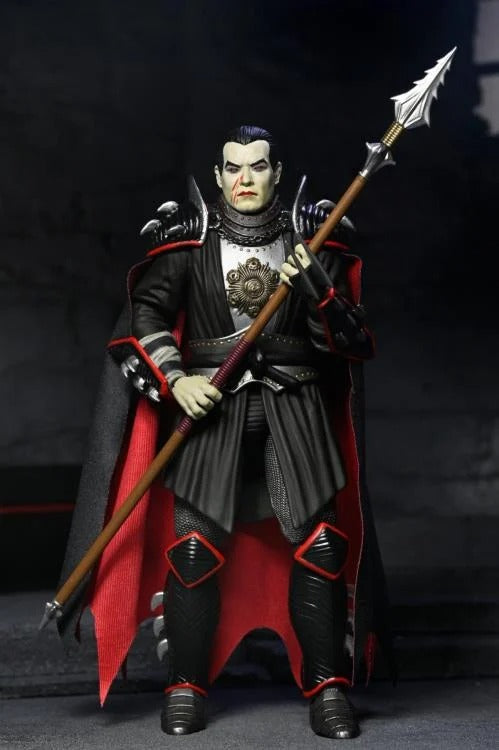 Universal Monsters x Teenage Mutant Ninja Turtles - Ultimate Shredder as Dracula Action Figurenv