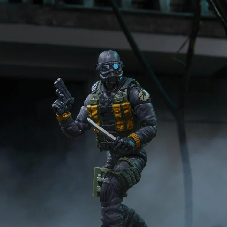 G.I. Joe Classified Series #109, Parth "Wolf Spider" Varma