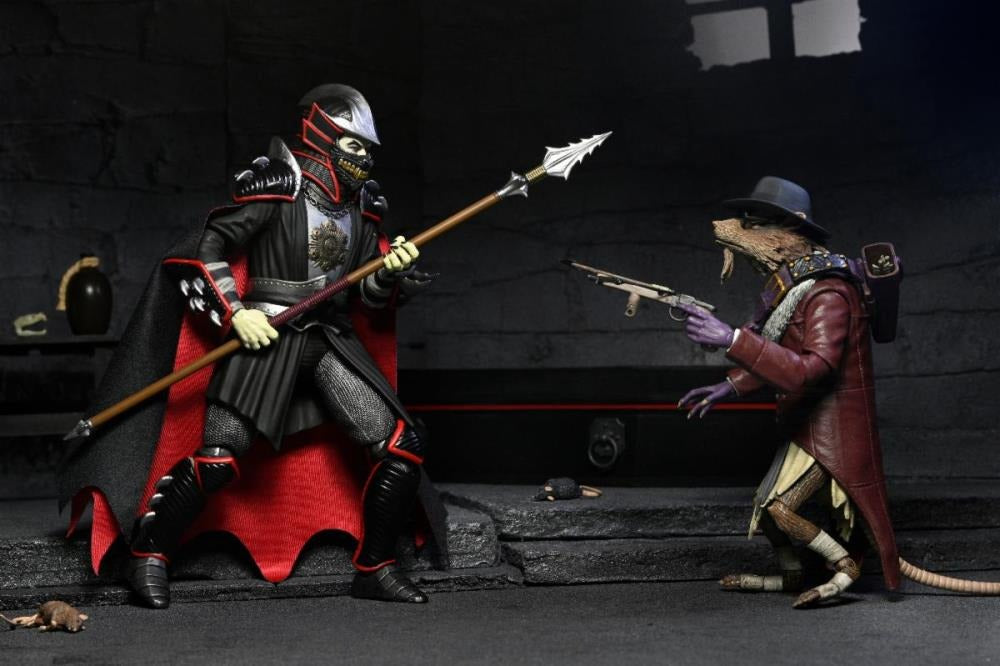 Universal Monsters x Teenage Mutant Ninja Turtles - Ultimate Shredder as Dracula Action Figurenv