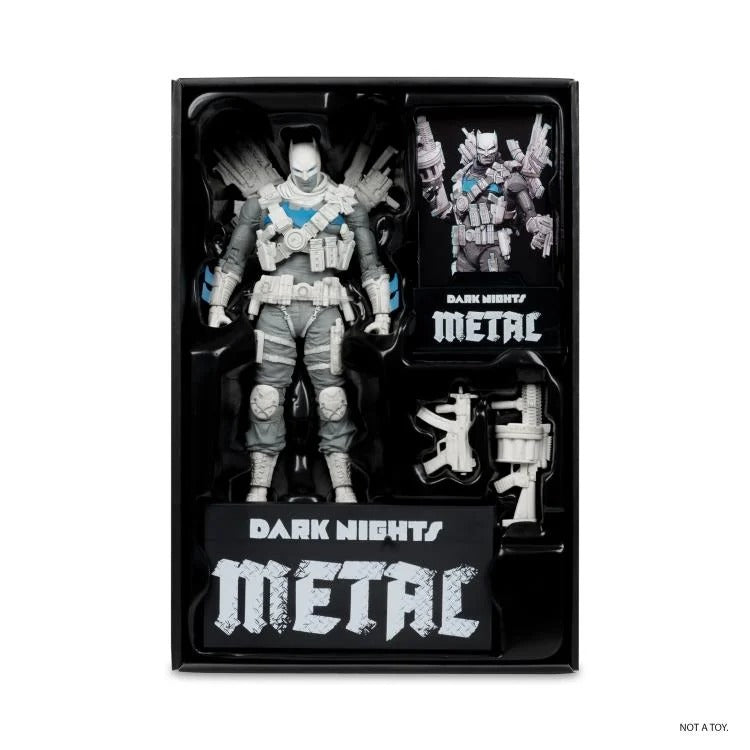 DC - Dark Nights Metal - The Grim Knight (Black & White Accent Edition) - Exclusive