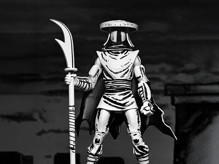 Teenage Mutant Ninja Turtles - Elite Guard (Mirage Comics Black & White Variant) Action Figure