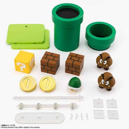 Super Mario - S.H.Figuarts - Super Mario Brothers Playset
