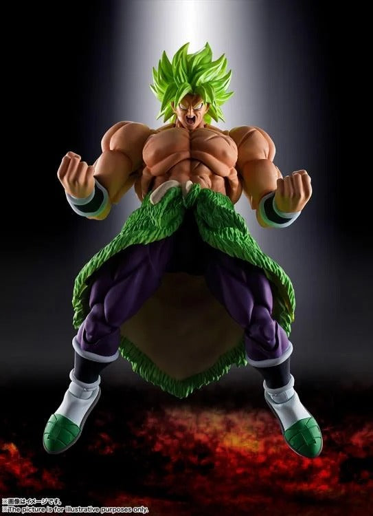 Dragon Ball Z - S.H.Figuarts - Super Saiyan Broly Fullpower (Reissue)