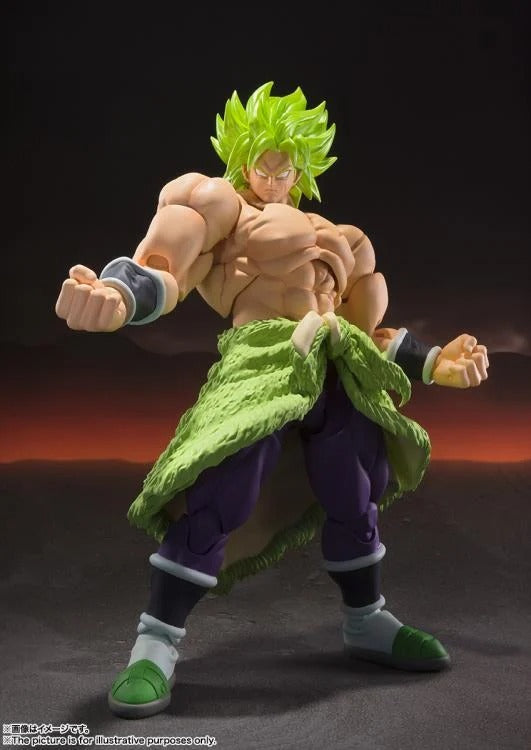 Dragon Ball Z - S.H.Figuarts - Super Saiyan Broly Fullpower (Reissue)