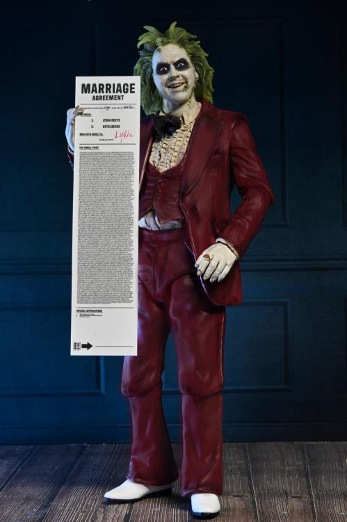 Beetlejuice Beetlejuice - Ultimate "Red Tuxedo" Beetlejuice Action Figure