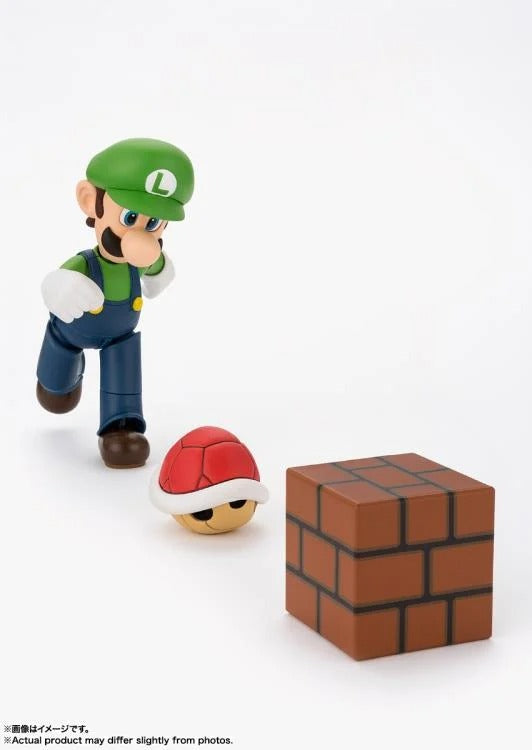 Super Mario - S.H.Figuarts - Luigi