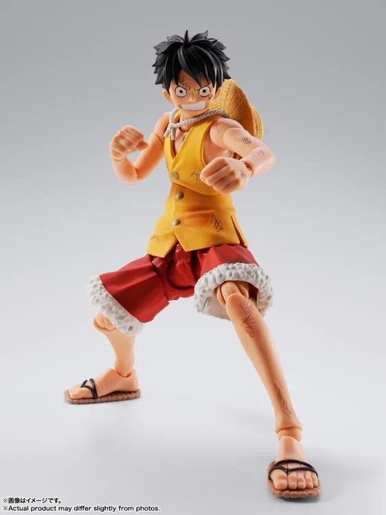 One Piece - S.H.Figuarts - Monkey D. Luffy (Summit War of Marineford)