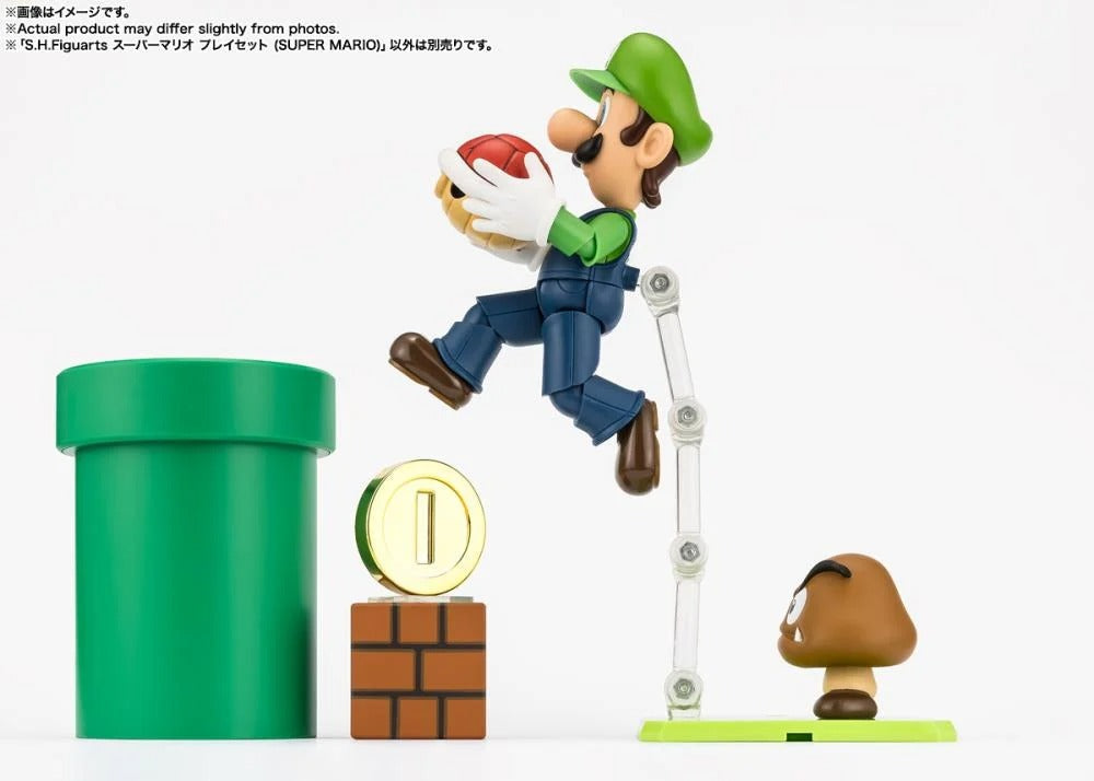 Super Mario - S.H.Figuarts - Super Mario Brothers Playset