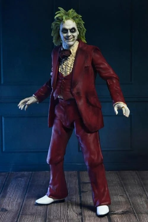 Beetlejuice Beetlejuice - Ultimate "Red Tuxedo" Beetlejuice Action Figure