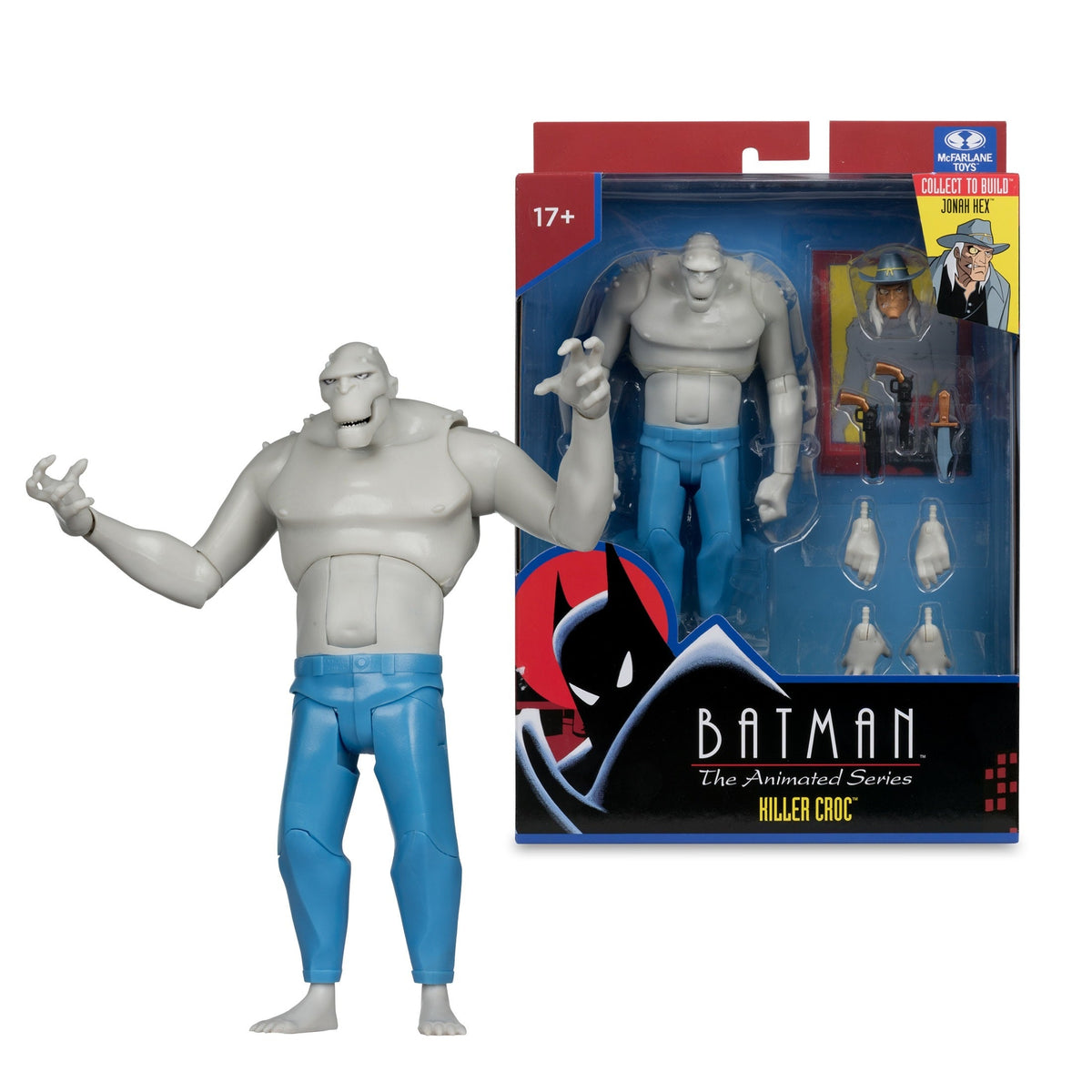 DC Direct - Batman: The Animated Series - Killer Croc - Jonah Hex BAF