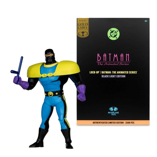 DC Direct - Batman: The Animated Series - Lock-Up (Black Light Edition) - Exclusive