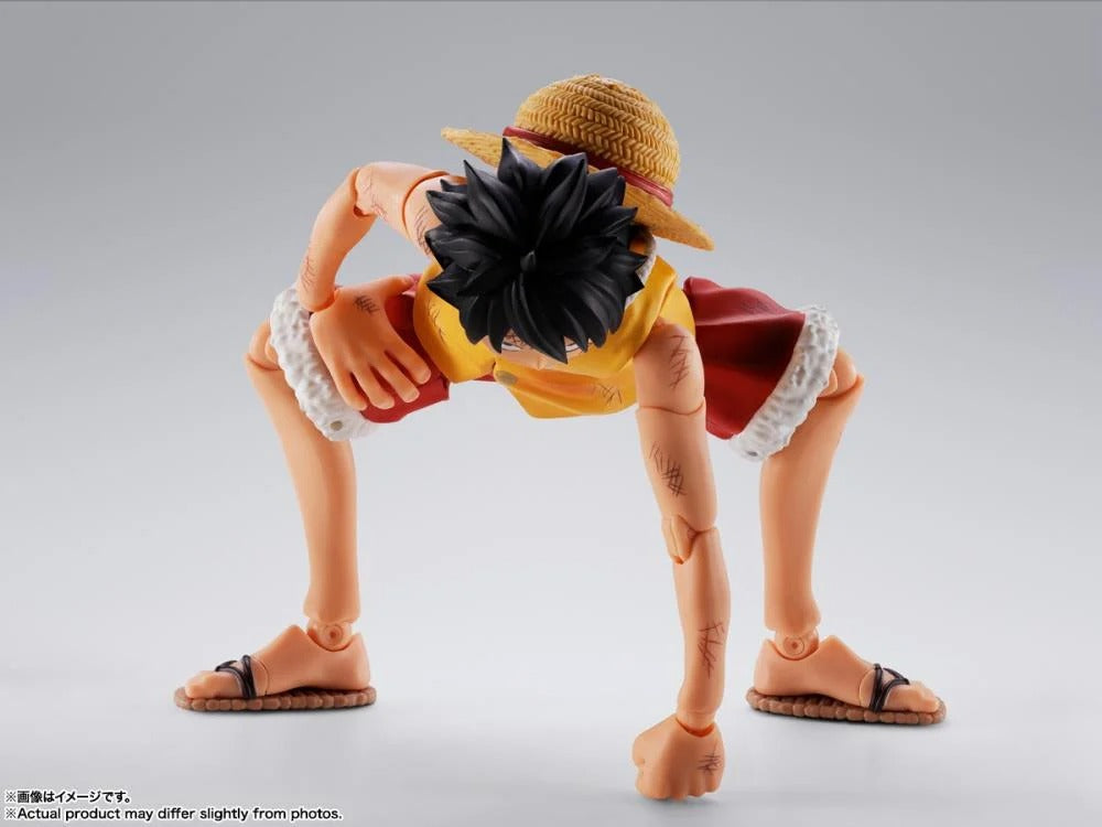 One Piece - S.H.Figuarts - Monkey D. Luffy (Summit War of Marineford)