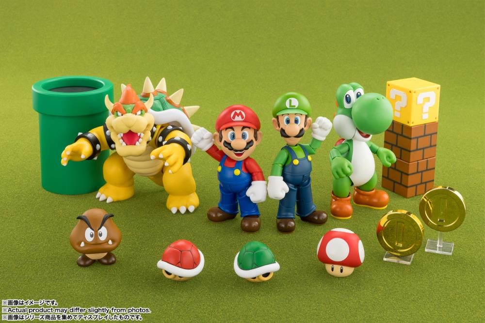 Super Mario - S.H.Figuarts - Mario