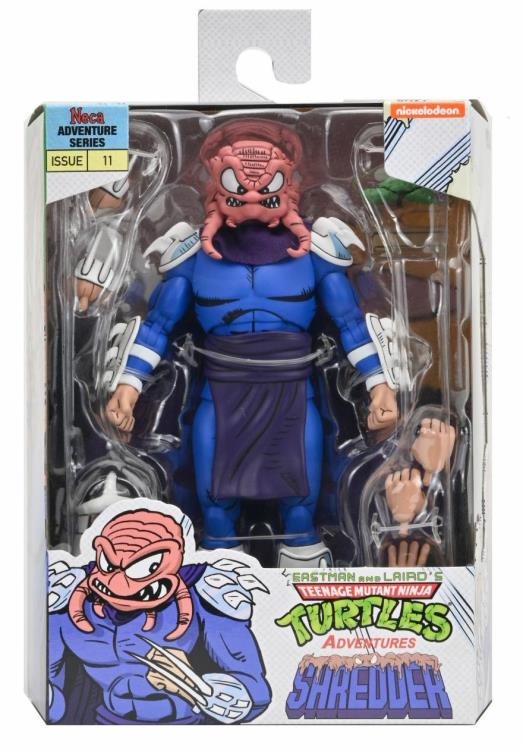 Teenage Mutant Ninja Turtles Adventures - Krang/Shredder (Archie Comics) Action Figure