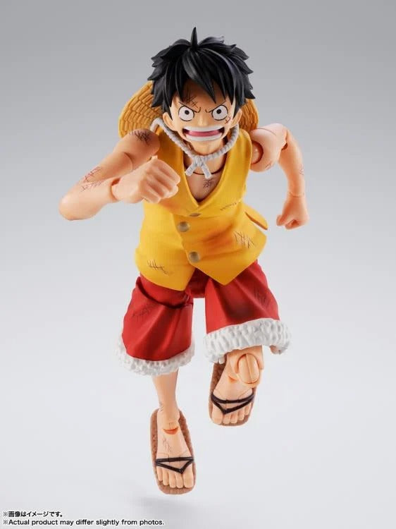 One Piece - S.H.Figuarts - Monkey D. Luffy (Summit War of Marineford)