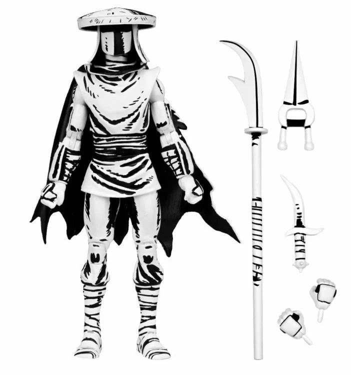 Teenage Mutant Ninja Turtles - Elite Guard (Mirage Comics Black & White Variant) Action Figure