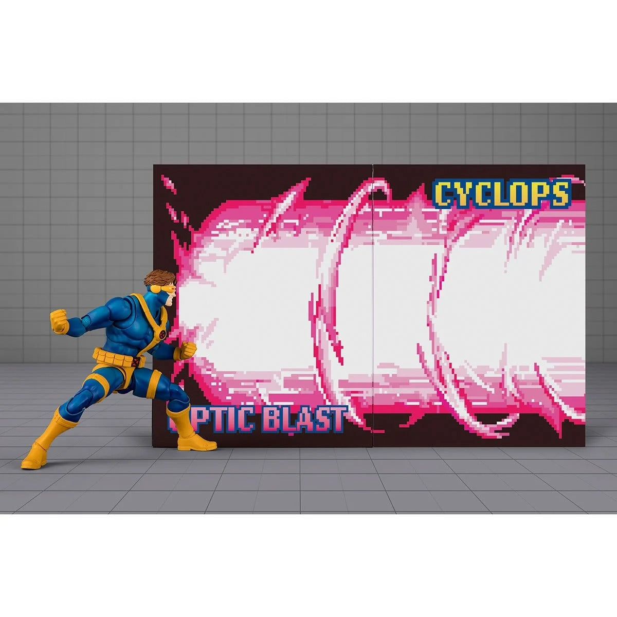 Marvel Vs Capcom S.H.Figuarts - Cyclops (GAMERVERSE)