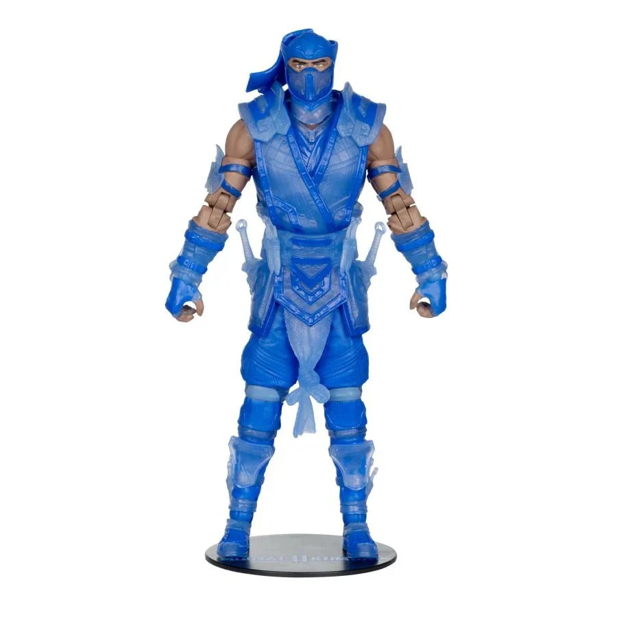 McFarlane Toys - Mortal Kombat 11 - Sub-Zero (Glow in the Dark Edition) - Exclusive