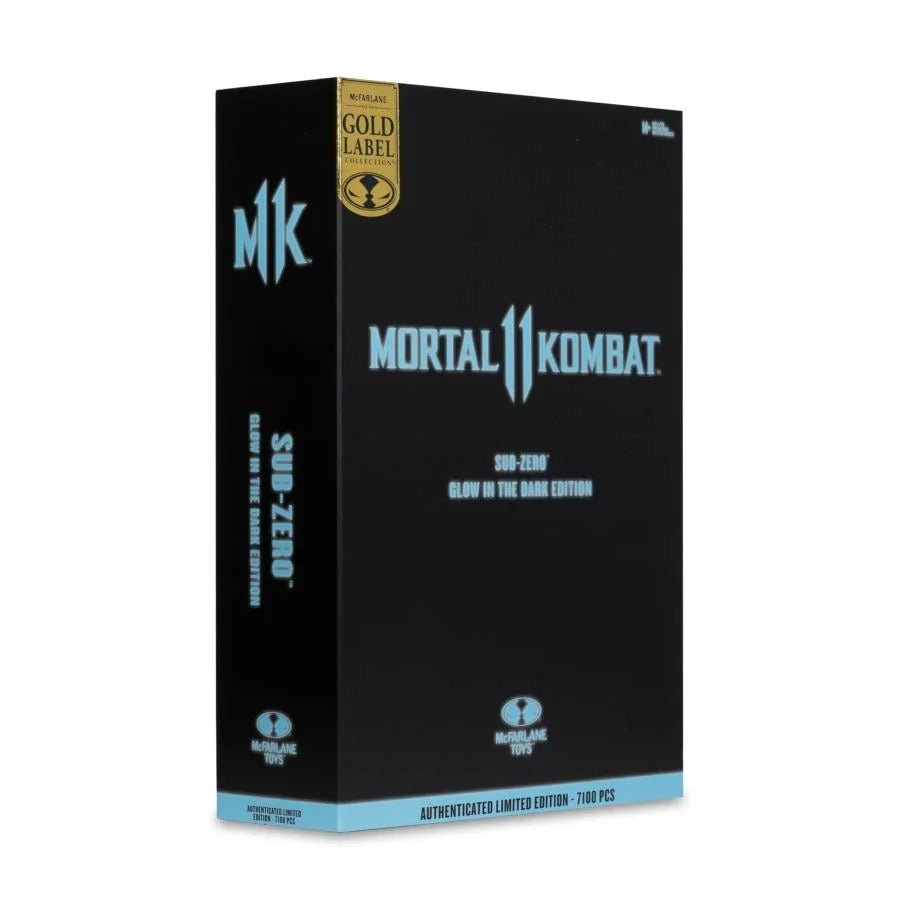 McFarlane Toys - Mortal Kombat 11 - Sub-Zero (Glow in the Dark Edition) - Exclusive