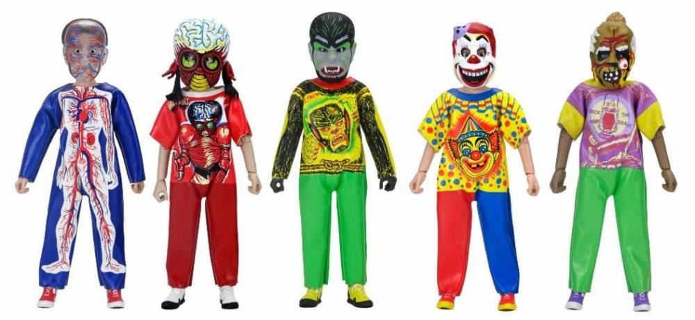 Ben Cooper - 6" Clothed Figure - Costume Series 6 Assortment - 5 Figures