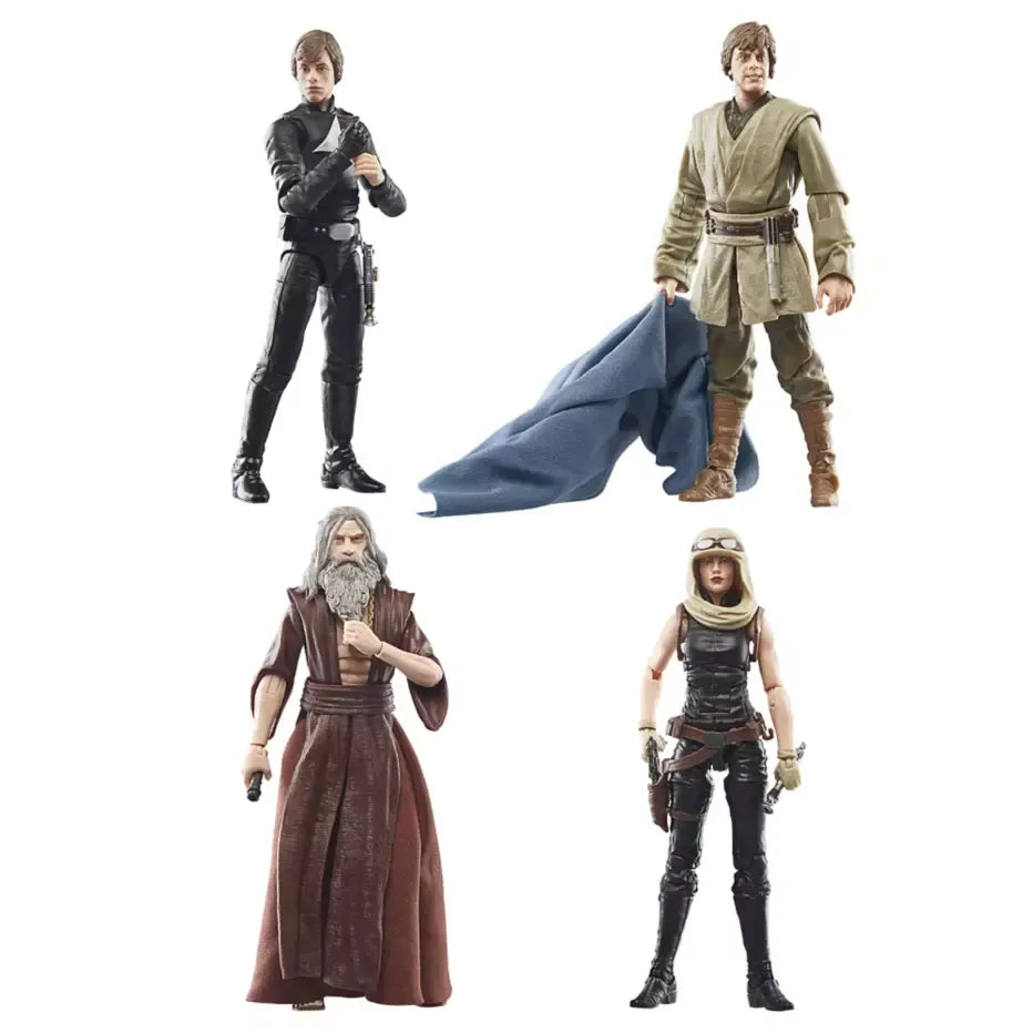 Star Wars The Black Series The Last Command 4-Pack