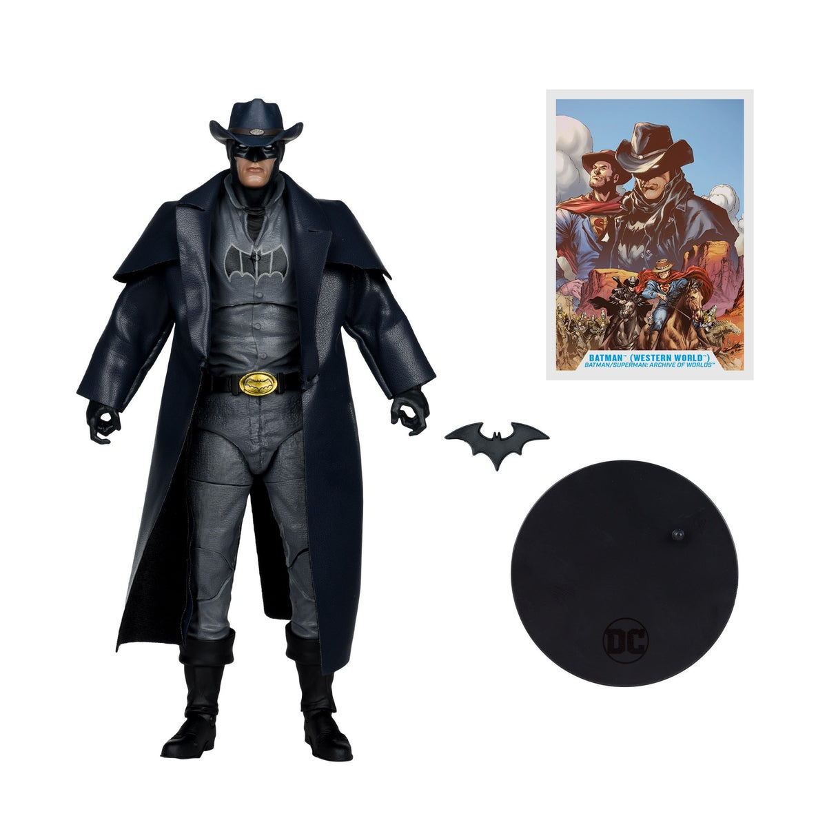 DC Multiverse - Batman/Superman: Archive of Worlds - Batman (Western World)