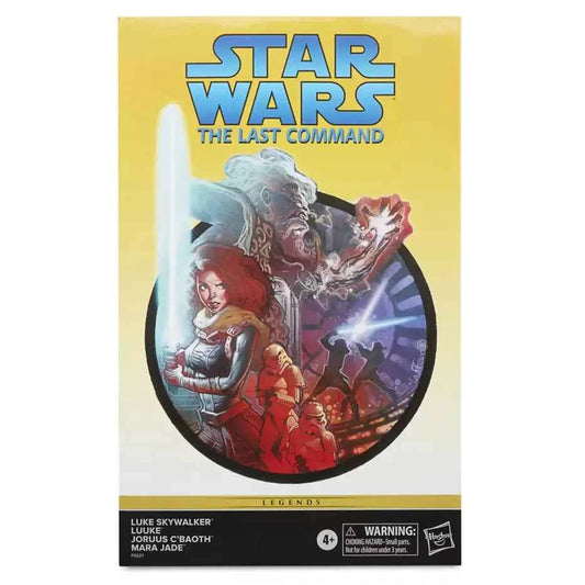 Star Wars The Black Series The Last Command 4-Pack