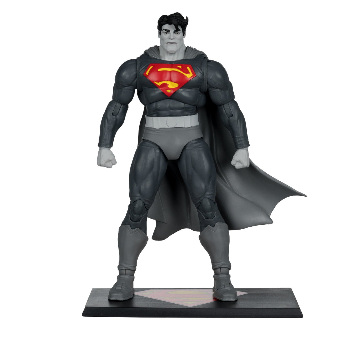 DC Multiverse - The Dark Knight Returns - Superman (Black & White Accent Edition) - Exclusive