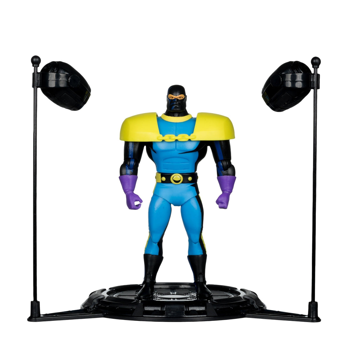 DC Direct - Batman: The Animated Series - Lock-Up (Black Light Edition) - Exclusive