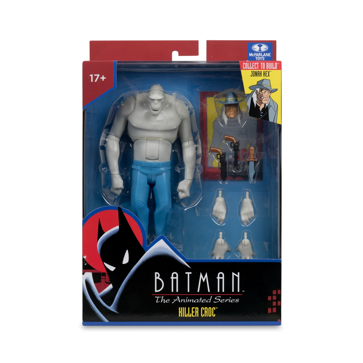DC Direct - Batman: The Animated Series - Killer Croc - Jonah Hex BAF
